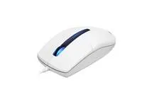 A4tech N-530S, podsvícená kancelářská myš, 1200 DPI, USB, bílá
