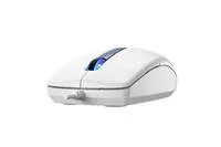 A4tech N-530S, podsvícená kancelářská myš, 1200 DPI, USB, bílá