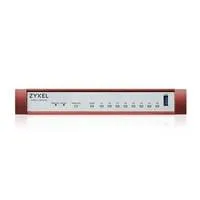 Zyxel USG FLEX 100HP Series, 8 Gigabit user-definable ports, 1*USB with 1 YR Gold Security Pack
