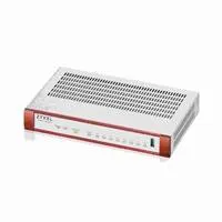 Zyxel USG FLEX 100HP Series, 8 Gigabit user-definable ports, 1*USB with 1 YR Gold Security Pack