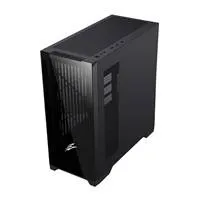 EVOLVEO Ptero Q2, 2x čelní panel - sklo /mřížka, case ATX, černá