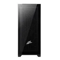 EVOLVEO Ptero Q2, 2x čelní panel - sklo /mřížka, case ATX, černá