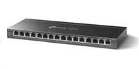 TP-Link switch TL-SG116P (16xGbE, 16xPoE+, 120W, fanless)
