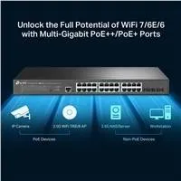 TP-Link OMADA JetStream switch TL-SG3428XPP-M2 (24x2,5GbE, 4xSFP+, 16xPoE+, 8xPoE++, 16xPoE+, 500W)
