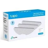 TP-Link Tapo RVA300 sada 3 omyvatelných hadříků (3x) pro Tapo RV30 Plus, RV30, RV10 Plus, RV10