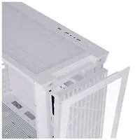 EVOLVEO Ptero Q2W, 2x čelní panel - sklo /mřížka, case ATX, bílá