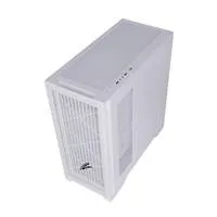 EVOLVEO Ptero Q2W, 2x čelní panel - sklo /mřížka, case ATX, bílá