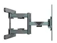 GEMBIRD Držák TV WM-80ST-01, 37"-80" (60kg), otočný a náklopný