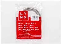 LYNX CS LYNX patch kabel Cat5E, FTP - 3m, šedý