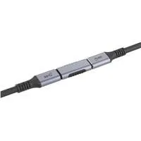PremiumCord USB redukcia USB-C - USB-C (F/F)
