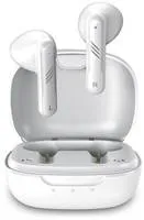 Genius HS-M905BT, mikrofon, přepínání skladeb, bílá, 2.0, s nabíjecí krabičkou, sportovní typ USB-C