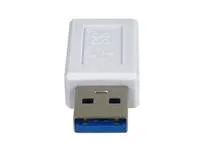 PremiumCord Adaptér USB-C na USB-A 3.0, bílá