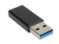 PremiumCord Adaptér USB-C na USB-A 3.0, černá