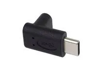 PremiumCord Adaptér USB-C na USB-C, zahnutý 90°
