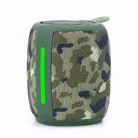 Repro GEMBIRD SPK-BT-LED-03, Bluetooth, 5W, RGB LED podsvícení, camo