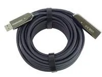 PREMIUMCORD Kabel USB3.0 + 2.0 prodlužovací optický AOC kabel A/Male - A/Female 10m