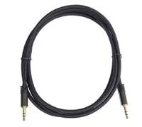 PREMIUMCORD kabel, stíněný, Jack 3.5mm - Jack 3.5mm M/M 1,5m