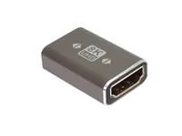 PREMIUMCORD Adaptér spojka 8K HDMI A - HDMI A, Female/Female, kovová