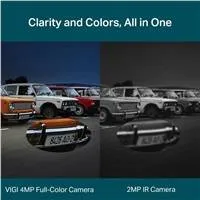 TP-Link VIGI C540V [VIGI 4MP Outdoor Full-Color Dual-Lens Varifocal Pan Tilt Network Camera]