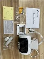 TP-Link VIGI C540V [VIGI 4MP Outdoor Full-Color Dual-Lens Varifocal Pan Tilt Network Camera]