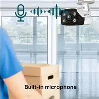 TP-Link VIGI C330(6mm), 3MP, Bullet, PoE, IR 30m, Micro SD card
