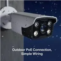 TP-Link VIGI C330(6mm), 3MP, Bullet, PoE, IR 30m, Micro SD card