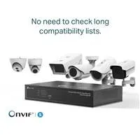 TP-Link VIGI NVR1008H-8P, videorekordér, 8 channels, 8xPoE, 1x100Mb/s LAN, 1xVGA,1xHDMI,2xUSB2.0