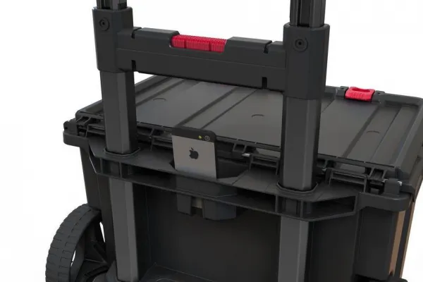 Box Keter® 250927 Stack´n´roll mobilný systém, 525x411x694 mm, na náradie