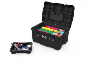Box Keter® 250927 Stack´n´roll mobilný systém, 525x411x694 mm, na náradie