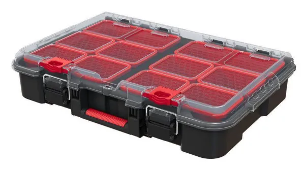 Box Keter® 250927 Stack´n´roll mobilný systém, 525x411x694 mm, na náradie