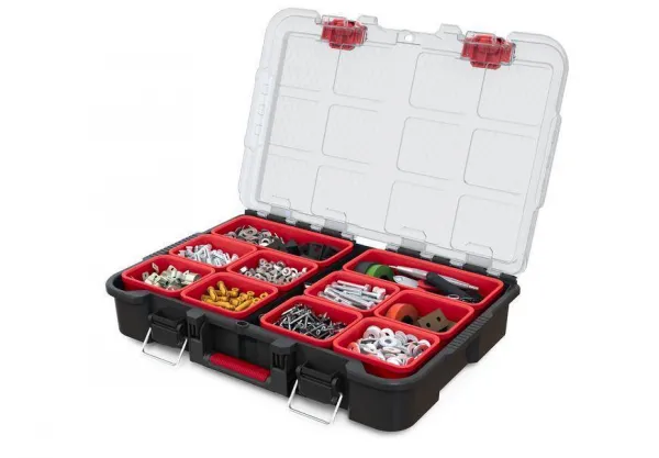 Box Keter® 250927 Stack´n´roll mobilný systém, 525x411x694 mm, na náradie