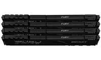 KINGSTON DIMM DDR4 128GB (Kit of 4) 3200MT/s CL16 FURY Beast Černá