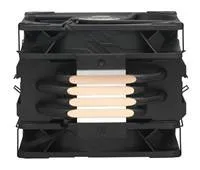 Cooler Master chladič Hyper 212 Black X Duo, 120mm, LGA1700, AM5, černá