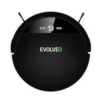 EVOLVEO RoboTrex H6, robotický vysavač, stírání vodou, nabíjecí stanice, černý