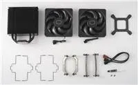 Cooler Master chladič Hyper 212 Black X Duo, 120mm, LGA1700, AM5, černá
