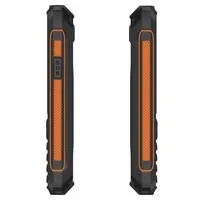 EVOLVEO StrongPhone Z6, vodotěsný odolný Dual SIM telefon, černo-oranžová