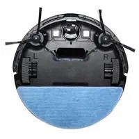 EVOLVEO RoboTrex H6, robotický vysavač, stírání vodou, nabíjecí stanice, černý