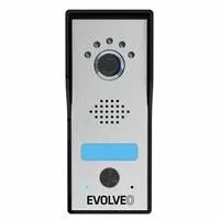 EVOLVEO DoorPhone AHD7, Sada domácího WiFi videotelefonu s ovládáním brány nebo dveří černý monitor