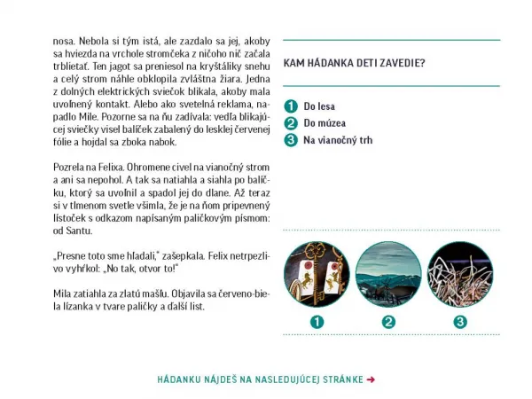 ÚNIKOVKA – VIANOČNÁ PASCA