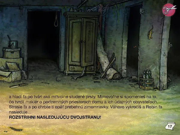 ÚNIKOVKA – ÚNIK ZO STRAŠIDELNÉHO DOMU