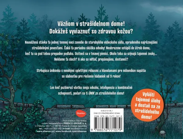 ÚNIKOVKA – ÚNIK ZO STRAŠIDELNÉHO DOMU