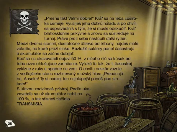 ÚNIKOVKA – ÚNIK Z MINULOSTI