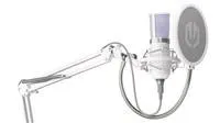 Endorfy mikrofon Solum Streaming OWH (SM950)/ streamovací / nastavitelné rameno / pop-up filtr / USB