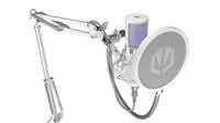 Endorfy mikrofon Solum Streaming OWH (SM950)/ streamovací / nastavitelné rameno / pop-up filtr / USB