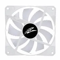 EVOLVEO 12FMW ventilátor 120mm, ARGB ring, bílý rám, master