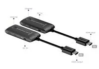 PREMIUMCORD HDMI Wireless extender, 4K@60Hz na 20m