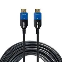 PREMIUMCORD Ultra High Speed HDMI 2.1 optický kabel 8K@60Hz 4K@120Hz 7m zlacený