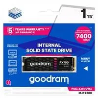 GOODRAM SSD PX700 1TB, M.2 2280 , PCIe Gen4x4, NVMe
