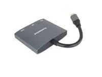 PremiumCord adaptér USB-C na HDMI, USB3.0, PD, 4K a FULL HD 1080p rozlíšenie