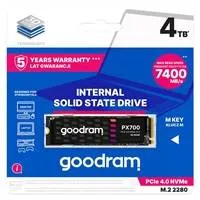 GOODRAM SSD PX700 4TB, M.2 2280 , PCIe Gen4x4, NVMe